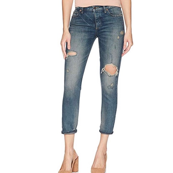 Lucky Brand Denim - Lucky Brand Sienna Slim Boyfriend Jeans